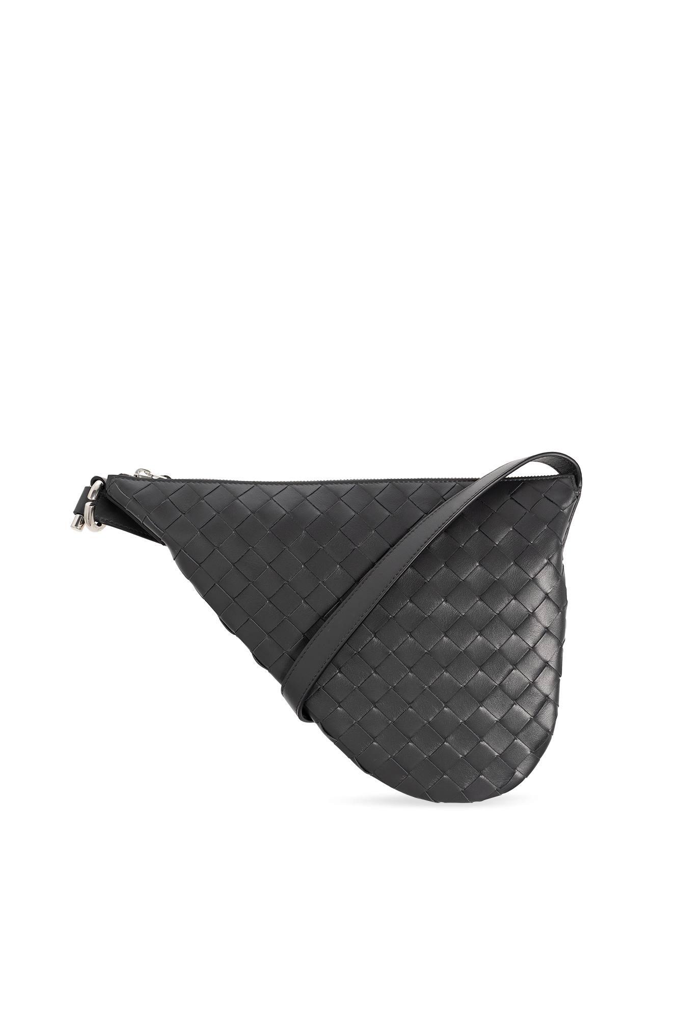 ショルダーバッグ BOTTEGA VENETA SMALL VIRGULE SHOULDER BAG Bottega Veneta® Men's Small Virgule in Black. Shop online now.